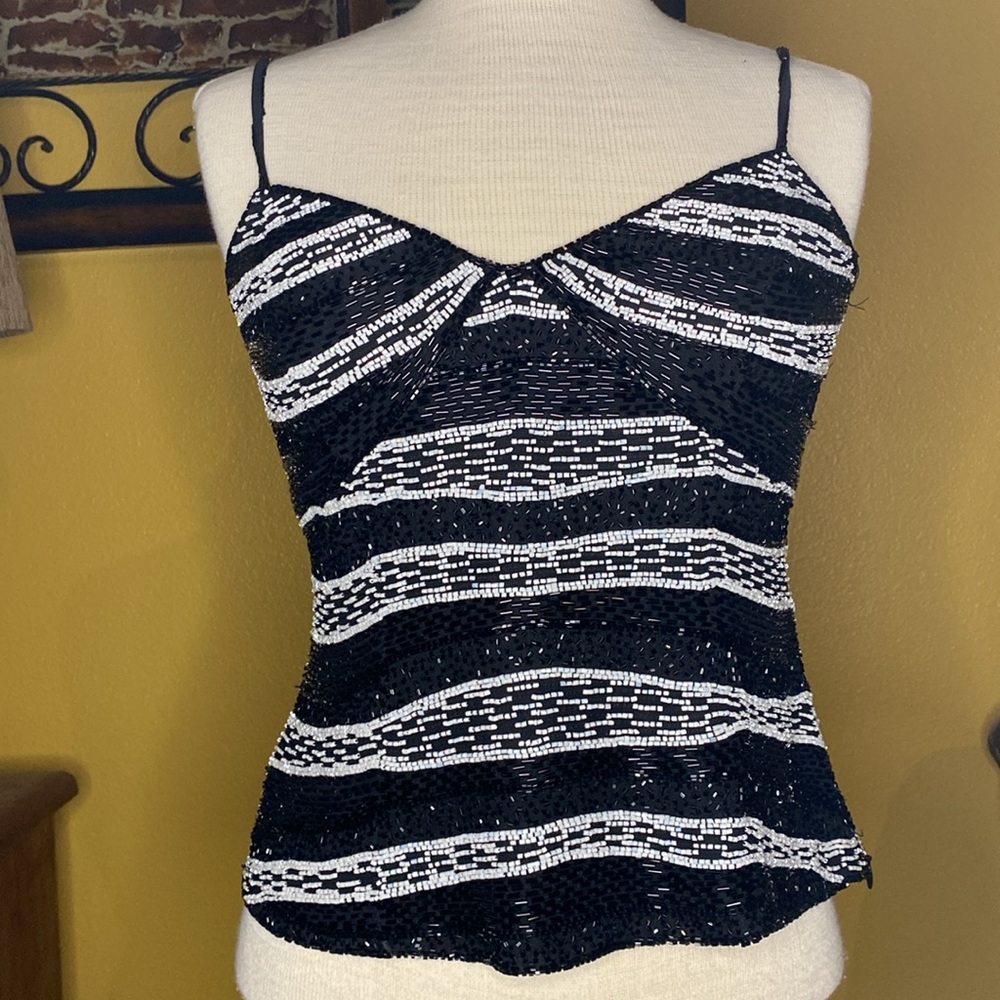 Clasen beaded top‼️